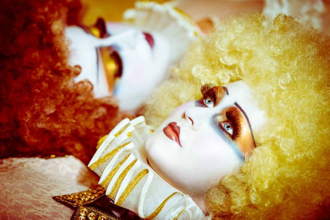 01 Zirkus Modelfotos Köln