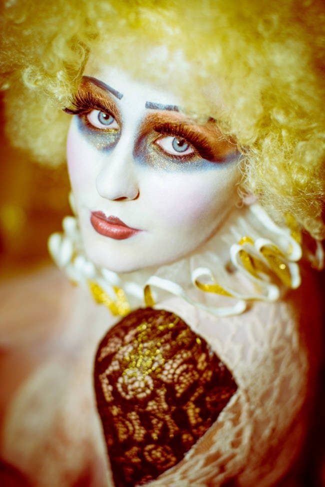 02 Zirkus Modelfotos Köln