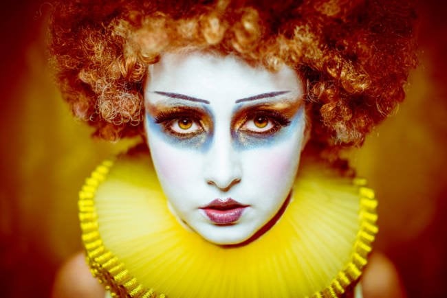 03 Zirkus Modelfotos Köln