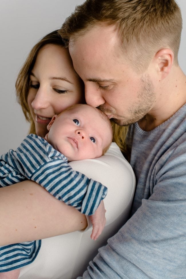 01 Fotoshooting für die Familie