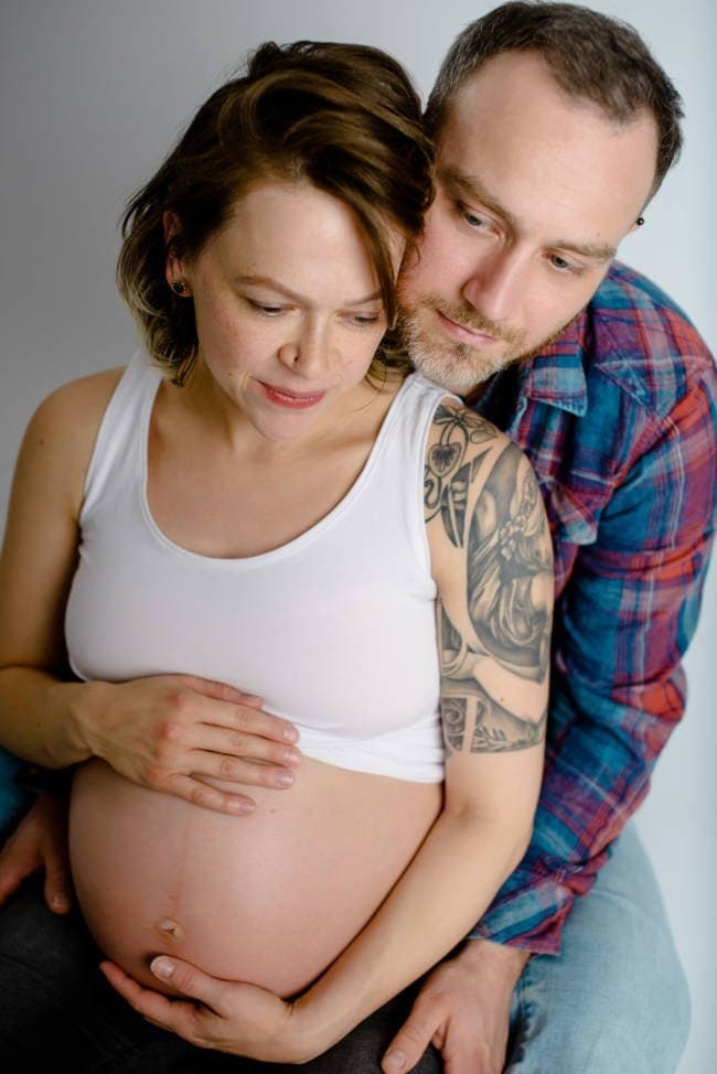 01 Schwangerschaft Studiofotografin NRW