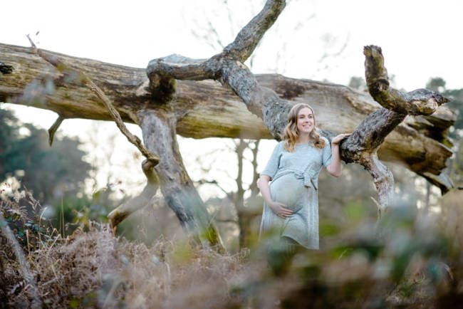 01 Schwangerschaftsfotos Köln Outdoor