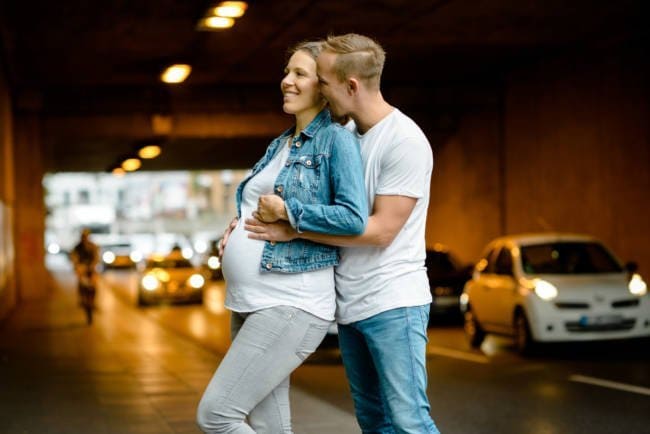 01 natürliche Schwangerschaftsfotos Köln