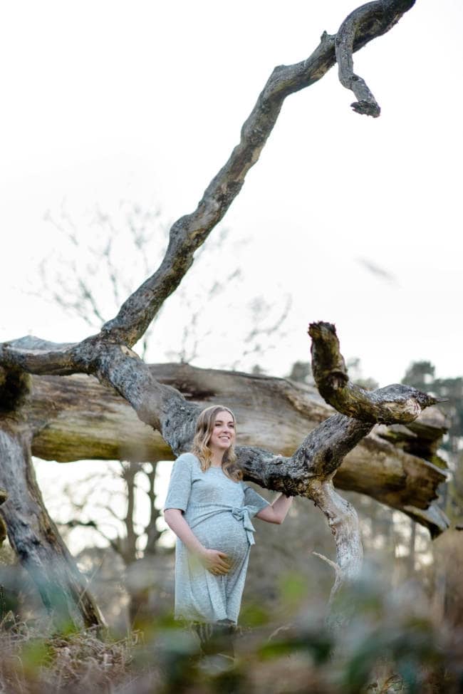 02 Schwangerschaftsfotos Köln Outdoor