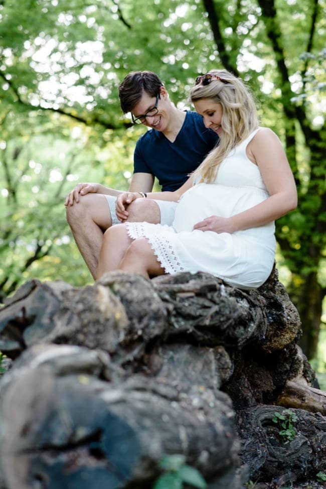 02 Schwangerschaftsfotos Outdoor Köln