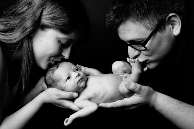 03 Fotoshooting für die Familie