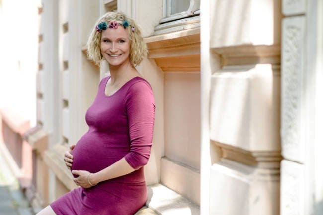 05 natürliche Schwangerschaftsfotos Köln