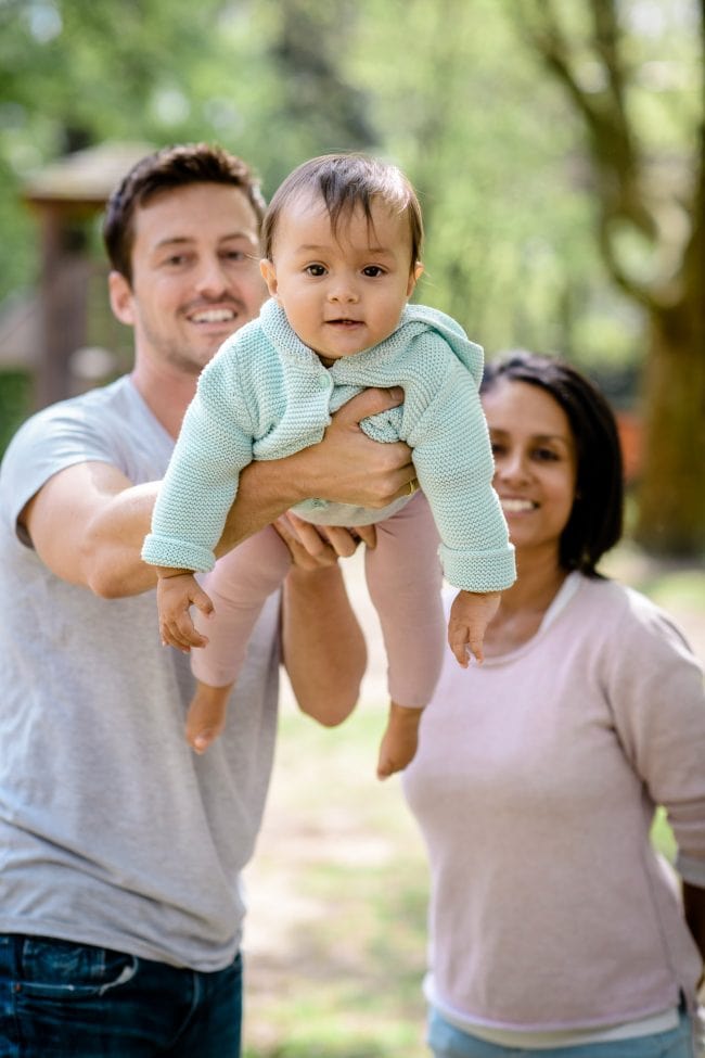 07 Fotoshooting für die Familie