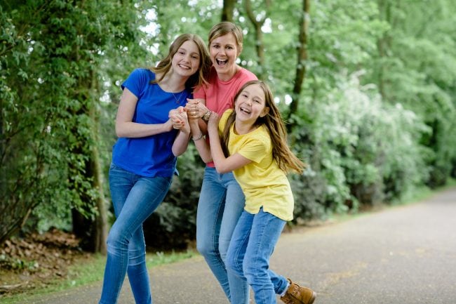 08 Fotoshooting für die Familie