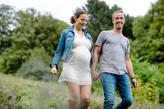 10 Schwangerschaftsfotos Outdoor Köln