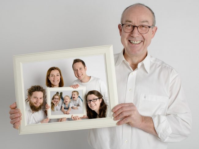 11 Fotoshooting für die Familie