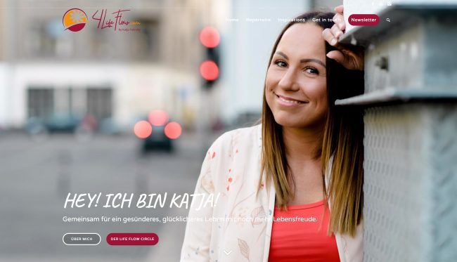 Businessfotografie Website