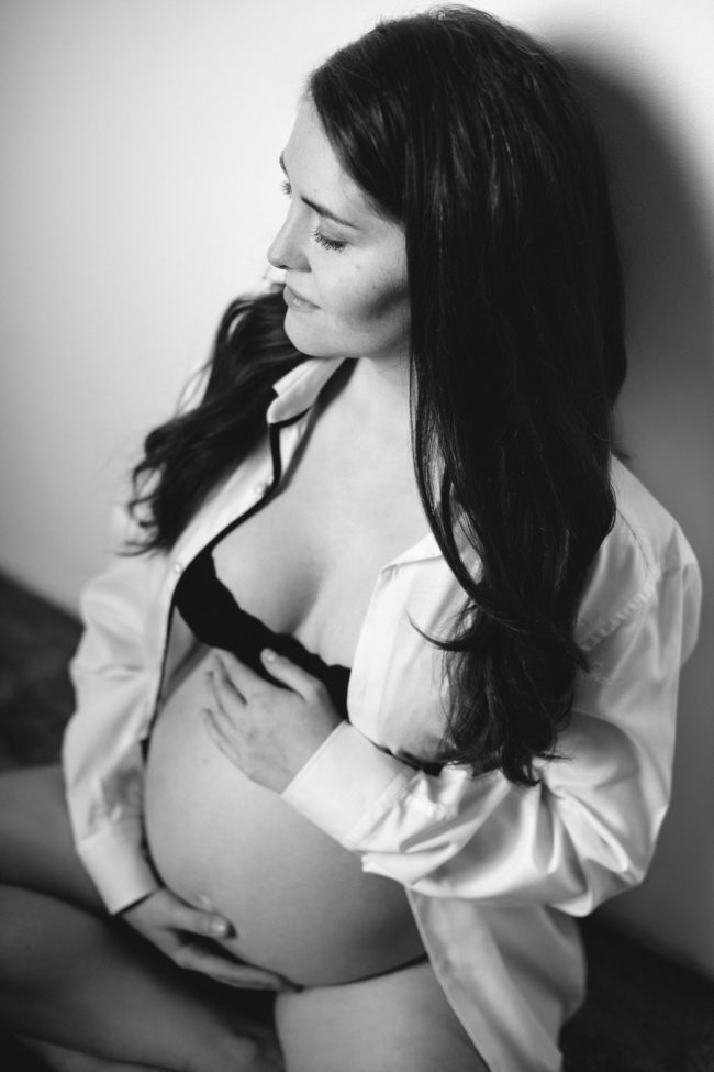 Natuerliche Babybauchfotos Fotostudio Koeln 5