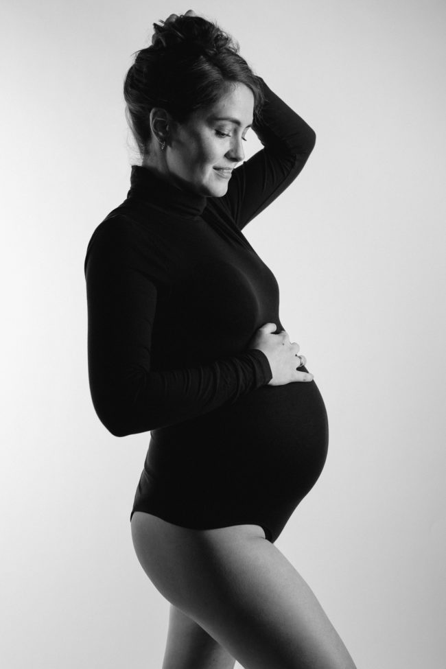 Natuerliche Babybauchfotos Fotostudio Koeln 6