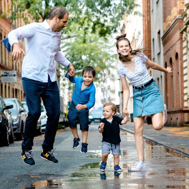 Outdoorfotoshooting Familienfotografie 2