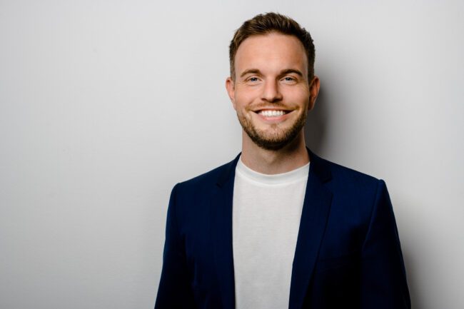 Bewerbungsportrait Fotostudio 2