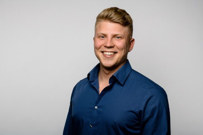 Bewerbungsportrait Fotostudio 3