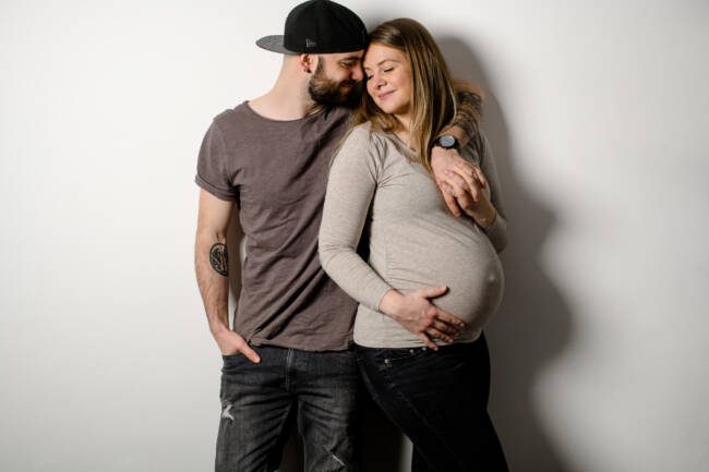 Babybauchfotografin Maigut