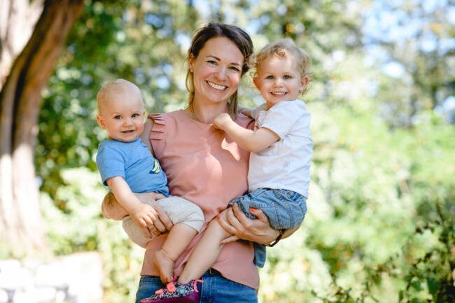 Outdoor Familien Fotoshooting