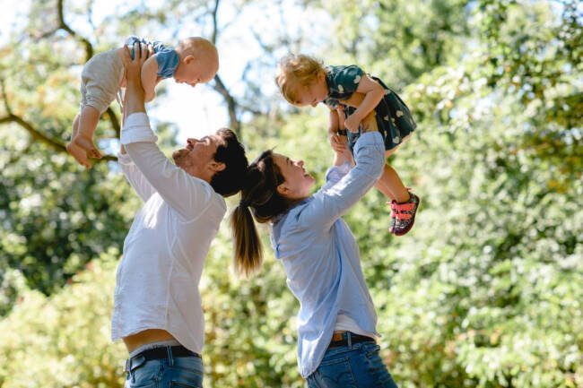 Outdoor Familien Fotoshooting