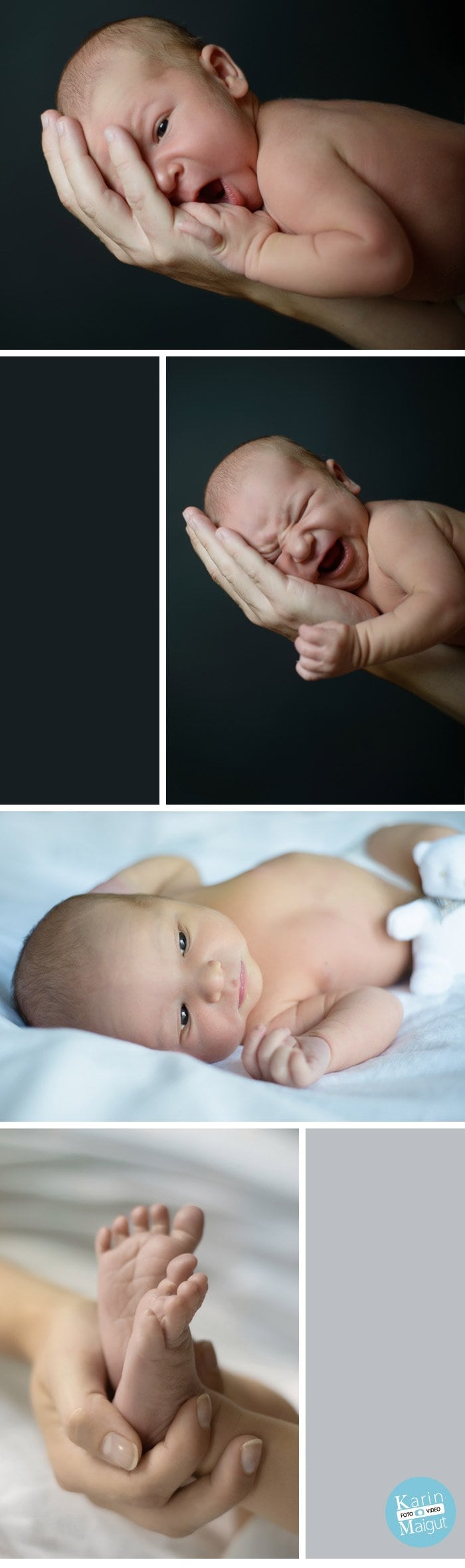 Babyfotografin Neugeborenenfotografie